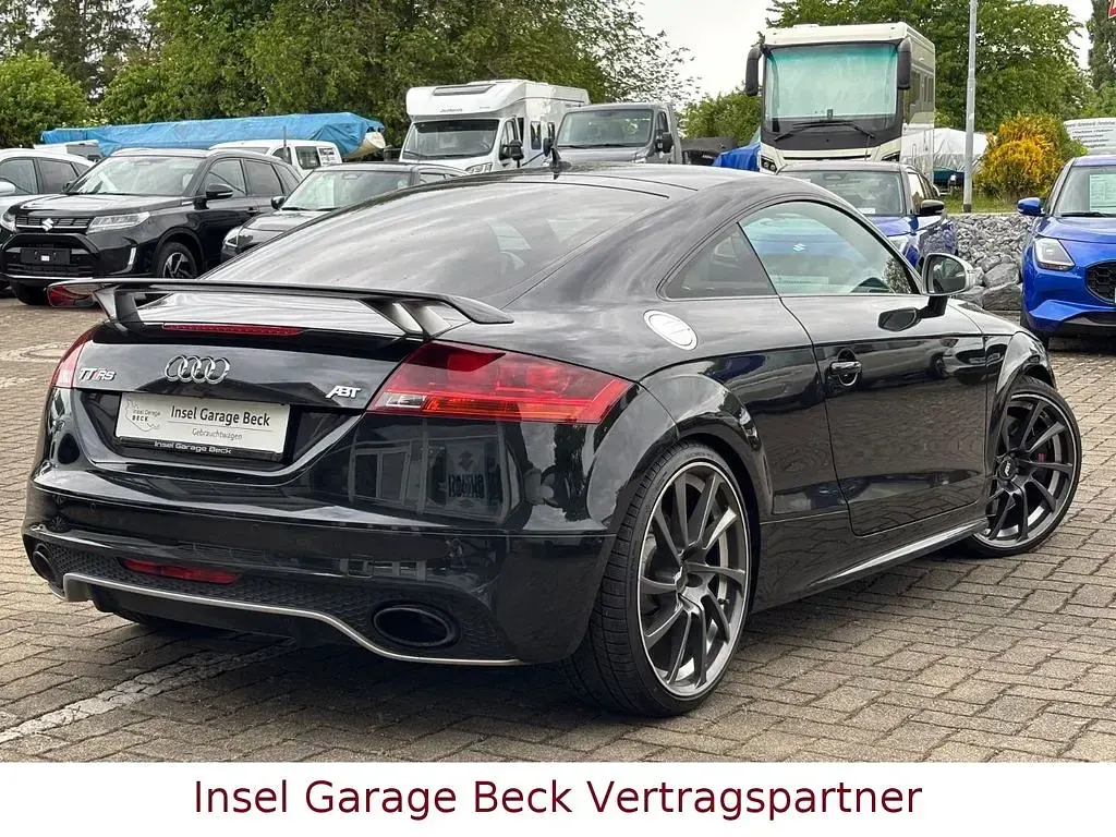 Gebraucht Audi TT RS Sport 340 PS (250 kW) 2011 Schwarz Coupé