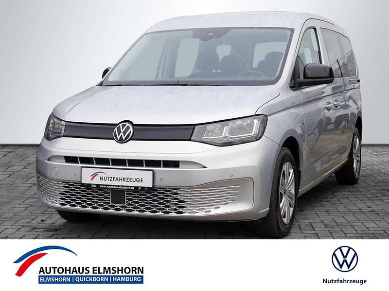 Reflexsilber Neu 2024 VW Caddy Maxi Life Life Van / Kleinbus | 32.900 € (Superpreis) - Bild 1/4