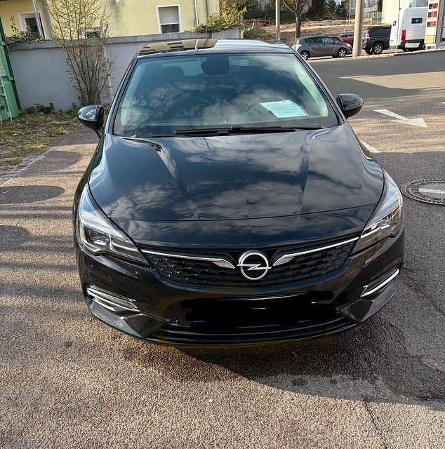 Gebraucht Opel Astra Edition 131 PS (96 kW) 2021 Schwarz Limousine