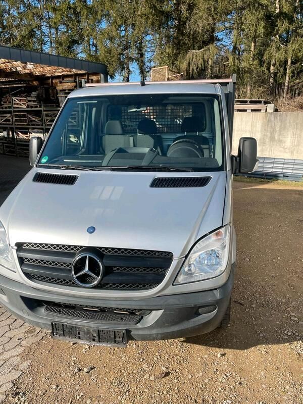 Silber Gebraucht 2012 Mercedes Sprinter Van | 12.250 € - Bild 1/4