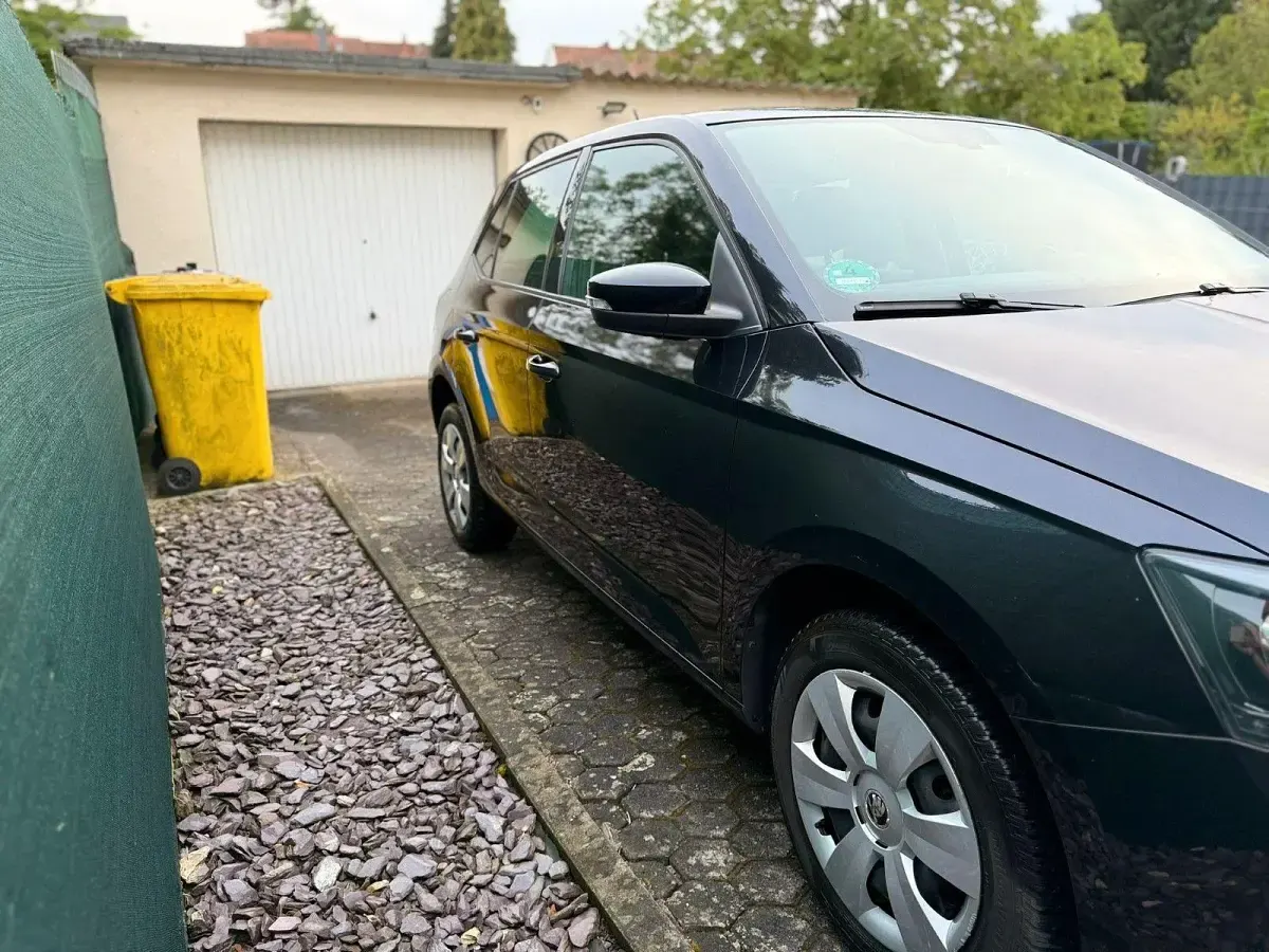 Gebraucht Skoda Fabia Style 105 PS (77 kW) 2015 Schwarz Kleinwagen