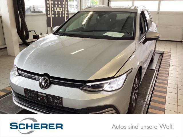 Reflexsilber metallic Gebraucht 2023 VW Golf VIII Move Kombi | 21.300 € (Guter Preis) - Bild 1/4