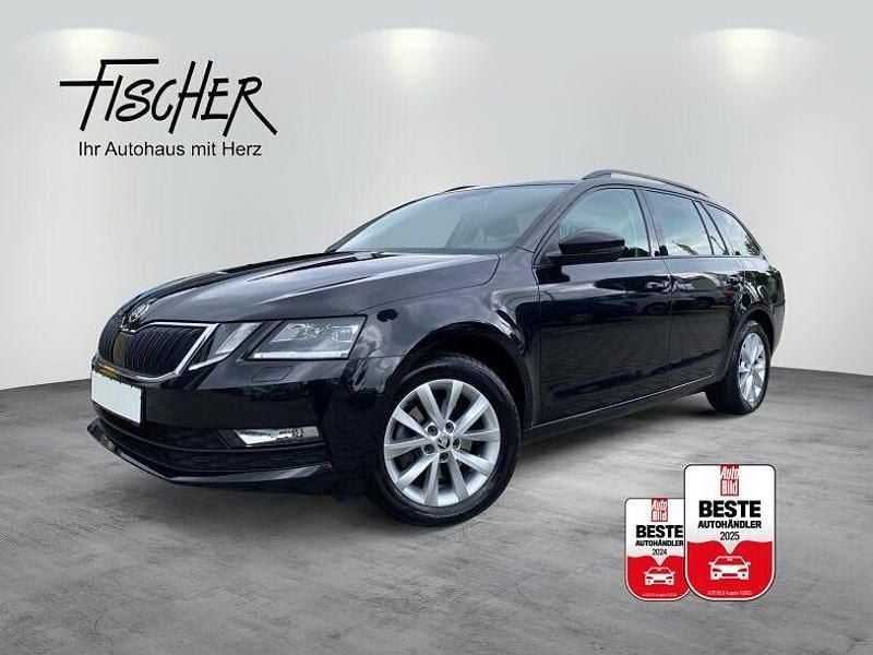 Schwarz Gebraucht 2019 Skoda Octavia Tour Kombi | 19.880 € (Etwas zu teuer) - Bild 1/3