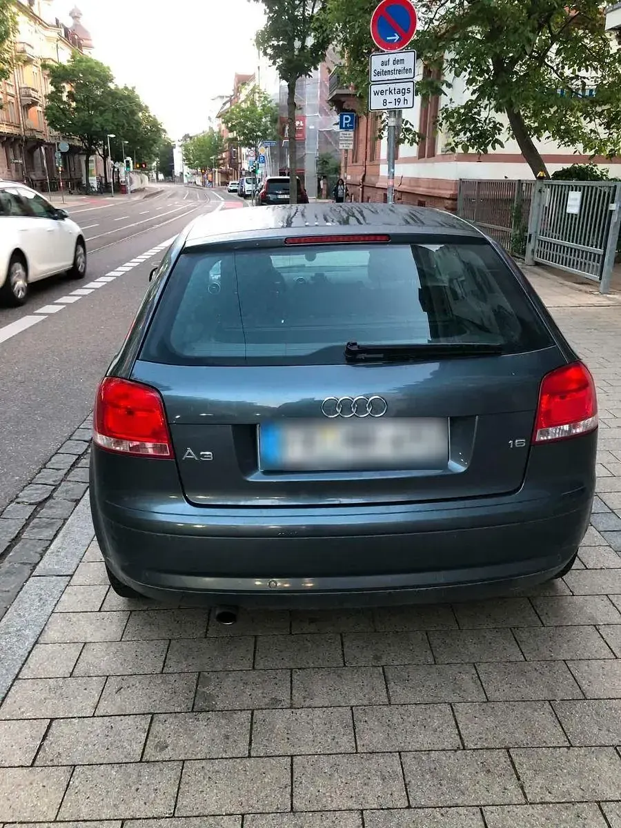 Gebraucht Audi A3 S-Line 102 PS (75 kW) 2005 Schwarz Kleinwagen