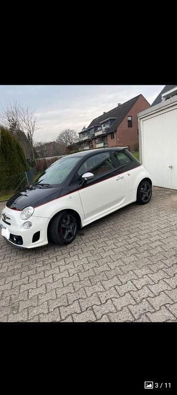 Gebraucht Abarth 500 140 PS (102 kW) 2014 Weiß Kleinwagen