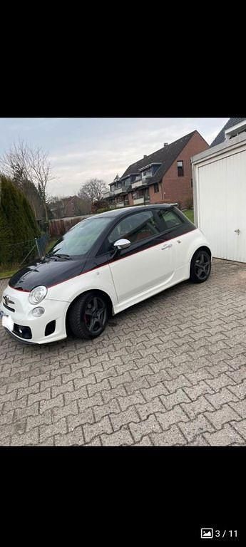 Weiß Gebraucht 2014 Abarth 500 Kleinwagen | 13.000 € (Fairer Preis) - Bild 1/4