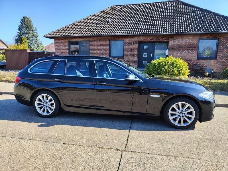 Gebraucht BMW 530 Luxury Line 258 PS (189 kW) 2016 Schwarz Kombi