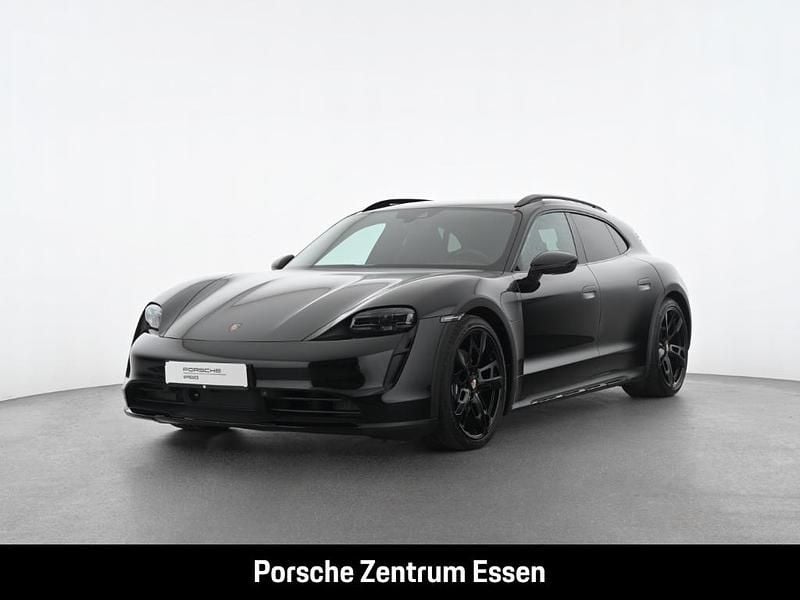 Schwarz Gebraucht 2024 Porsche Taycan Cross Turismo Kombi | 76.800 € (Fairer Preis) - Bild 1/4