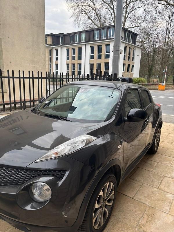 Gebraucht Nissan Juke 115 PS (84 kW) 2014 Schwarz SUV