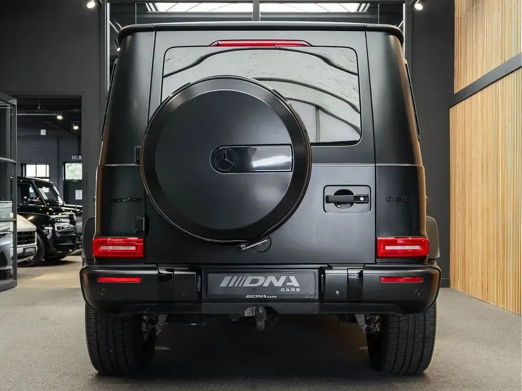 Gebraucht Mercedes G63 AMG AMG 585 PS (430 kW) 2019 Schwarz SUV
