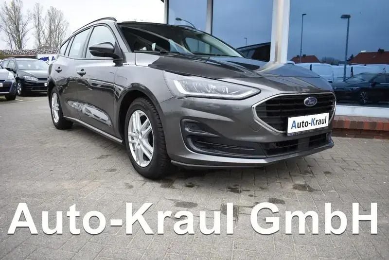 Magnetic metallic Gebraucht 2022 Ford Focus Cool & Connect Kombi | 13.949 € (Guter Preis) - Bild 1/4