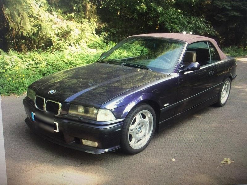 Violet Gebraucht 1997 BMW M3 Cabriolet Cabrio | 35.000 € (Fairer Preis) - Bild 1/4