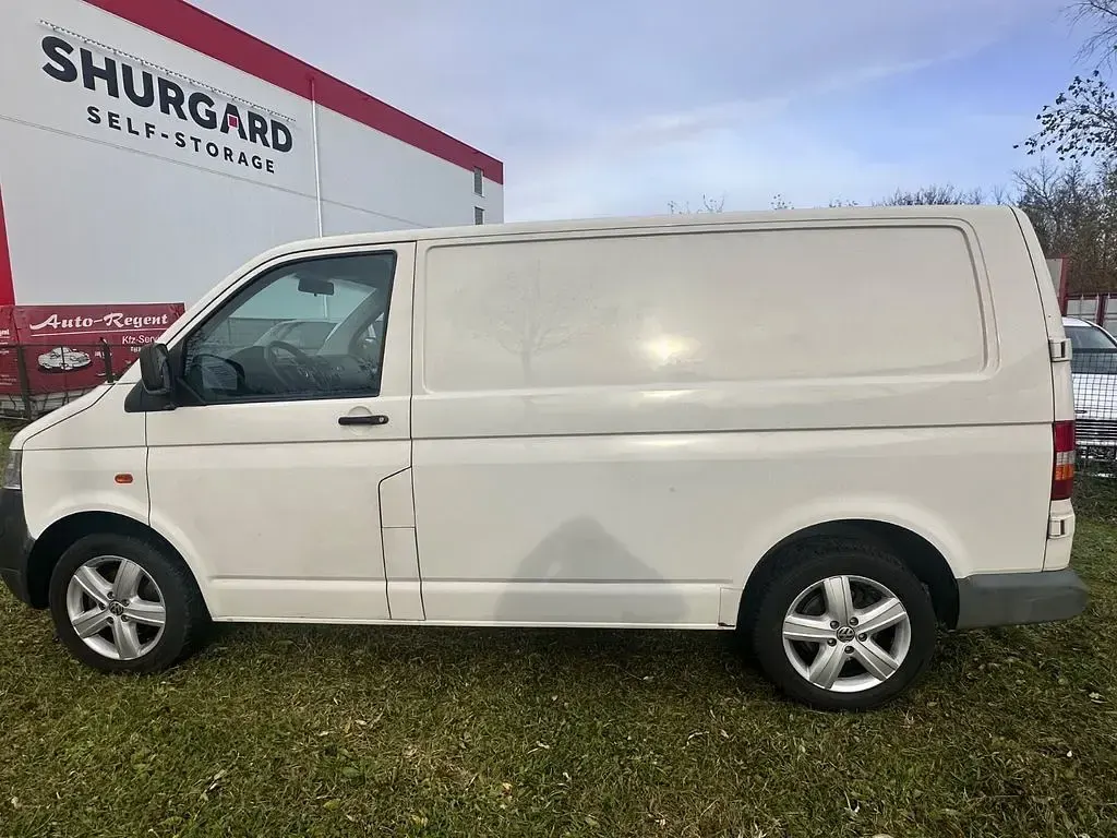 Gebraucht VW Transporter 86 PS (63 kW) 2006 Grau Van