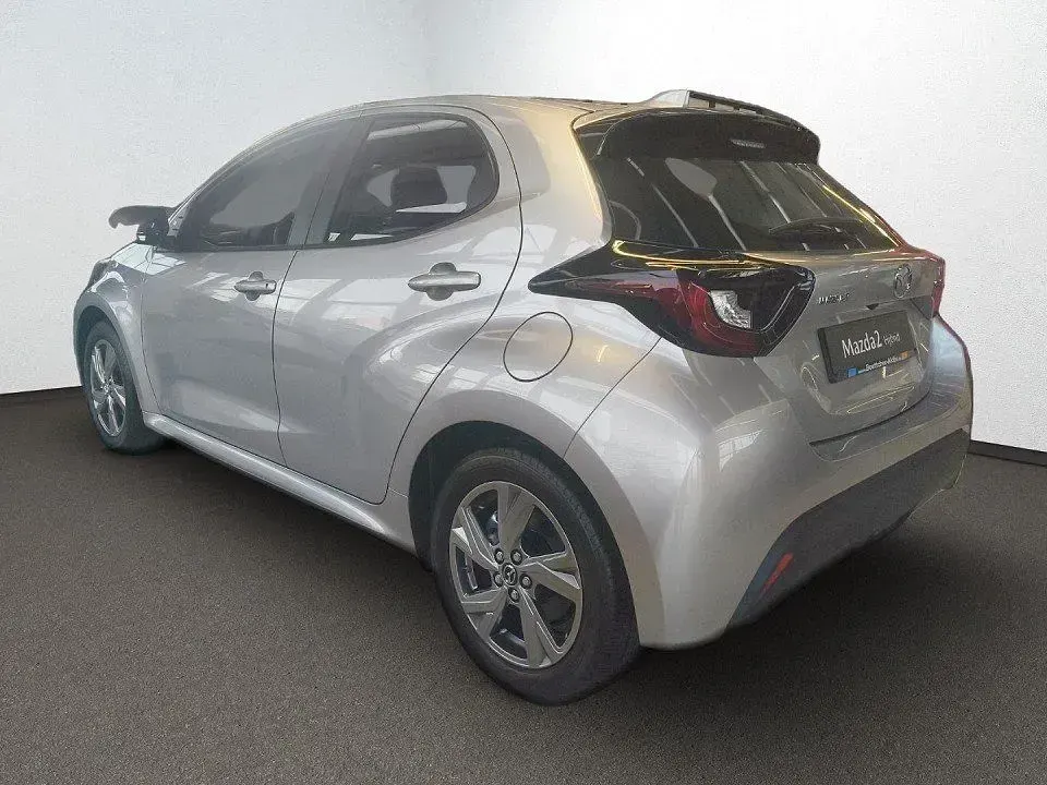 Gebraucht Mazda 2 Exclusive-Line 92 PS (67 kW) 2025 Silber Kleinwagen
