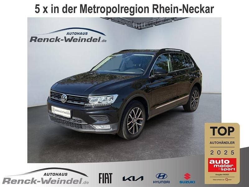Schwarz Gebraucht 2016 VW Tiguan Comfortline SUV | 17.989 € (Fairer Preis) - Bild 1/4