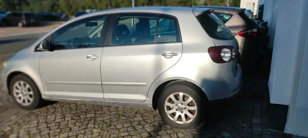 Gebraucht VW Golf Plus 102 PS (75 kW) 2005 Silber Van / Kleinbus