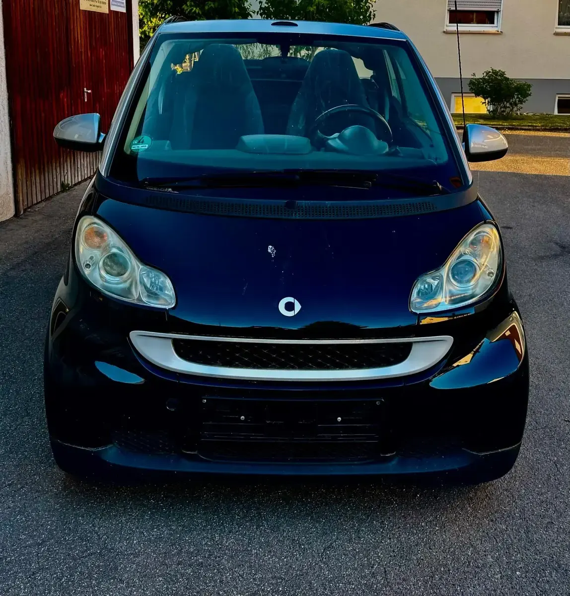 Gebraucht Smart ForTwo Cabrio 71 PS (52 kW) 2008 Schwarz Cabrio