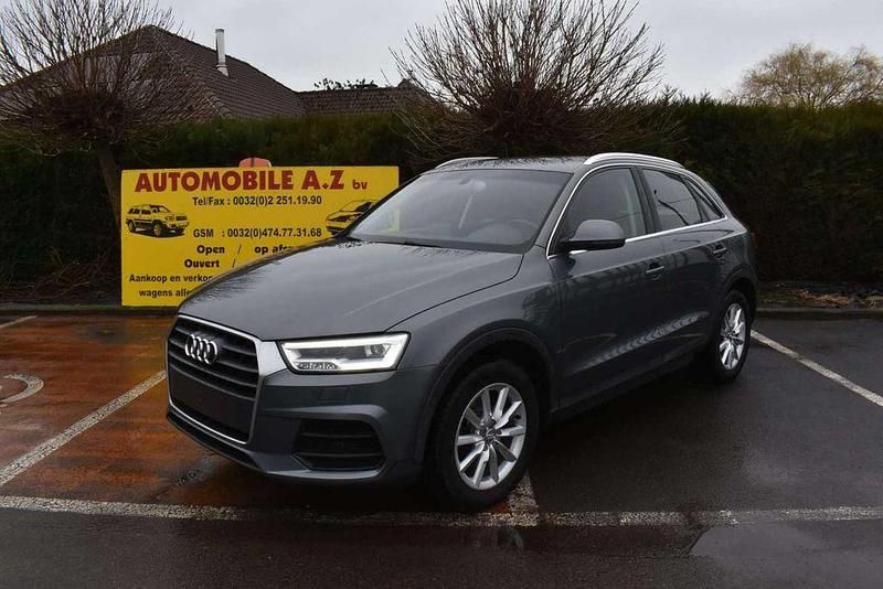Gebraucht Audi Q3 Design 150 PS (110 kW) 2015 Grau SUV