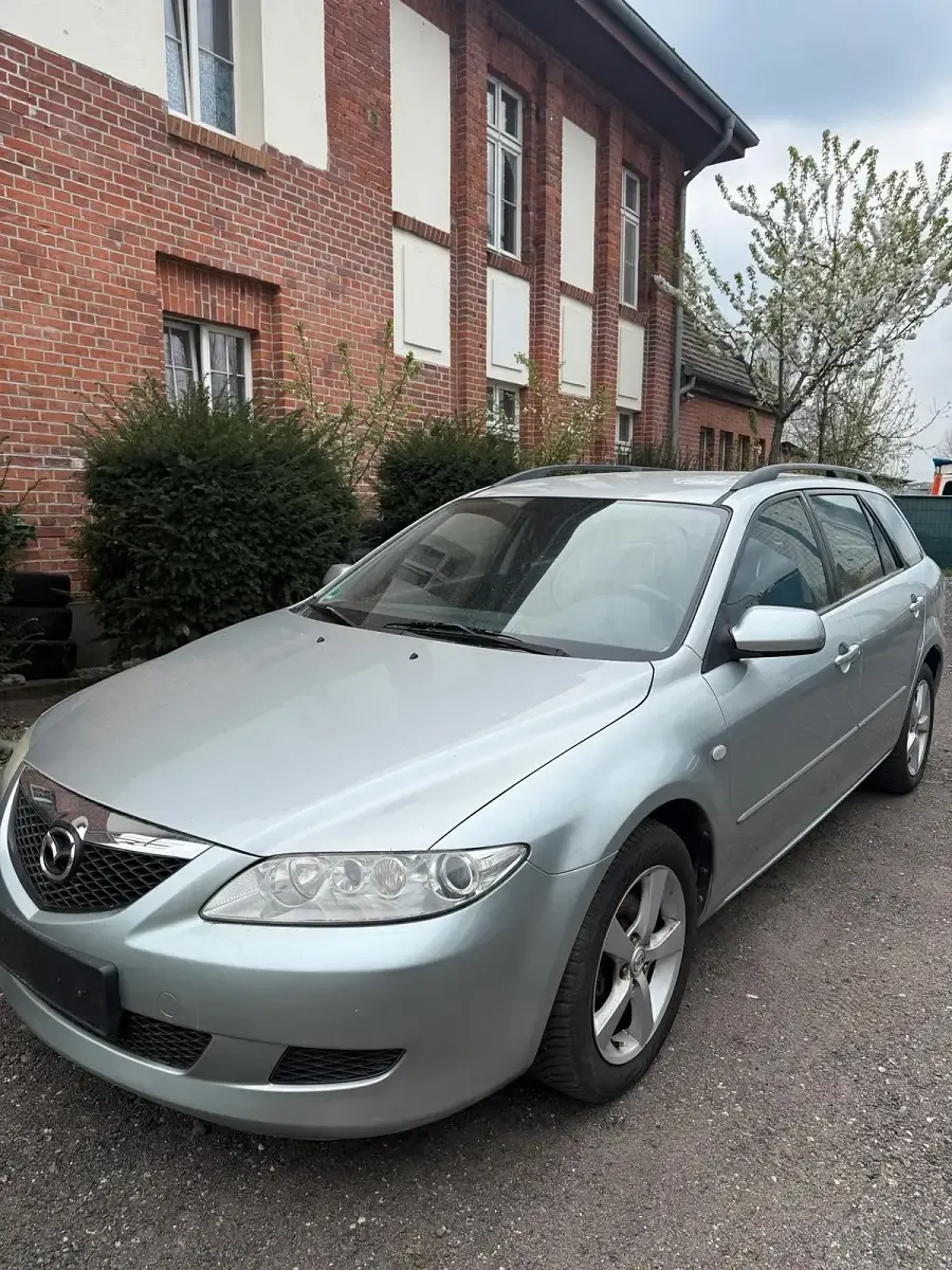 Gebraucht Mazda 6 120 PS (88 kW) 2007 Andere farben Kombi
