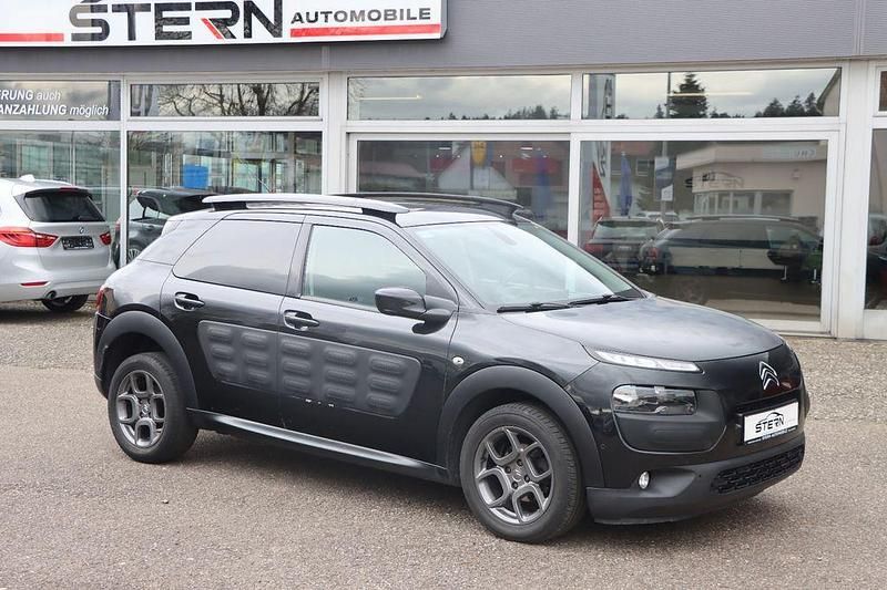 Gebraucht Citroën C4 Cactus Shine 99 PS (72 kW) 2015 Schwarz Kleinwagen