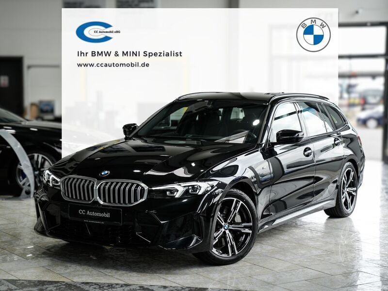 Saphirschwarz Gebraucht 2024 BMW 330 M Sport Kombi | 43.668 € (Superpreis) - Bild 1/3