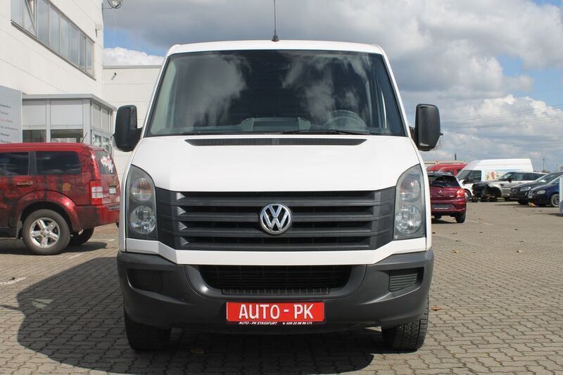 Weiß Gebraucht 2011 VW Crafter Van | 7.211 € (Guter Preis) - Bild 1/4