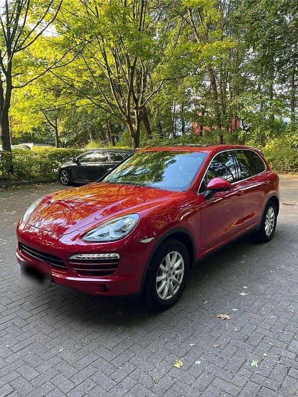 Gebraucht Porsche Cayenne 245 PS (180 kW) 2012 Rot SUV