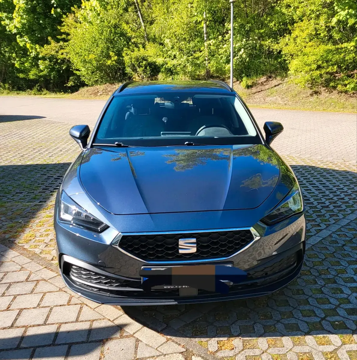 Second-hand Seat Leon 150 CP (110 kW) 2021 Gri Break