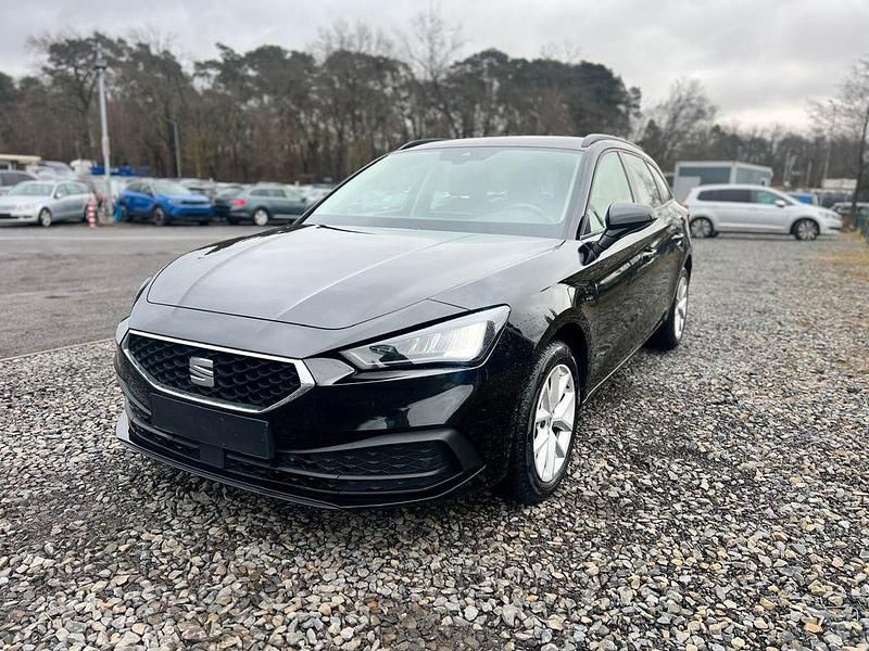 Gebraucht Seat Leon Sport 150 PS (110 kW) 2021 Schwarz Limousine