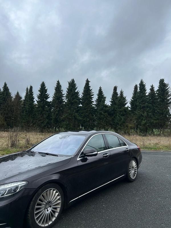 Gebraucht Mercedes S350 258 PS (189 kW) 2013 Schwarz Limousine