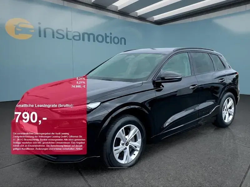 Gebraucht Audi Q6 e-tron 284 kW (387 PS) 2025 Schwarz SUV