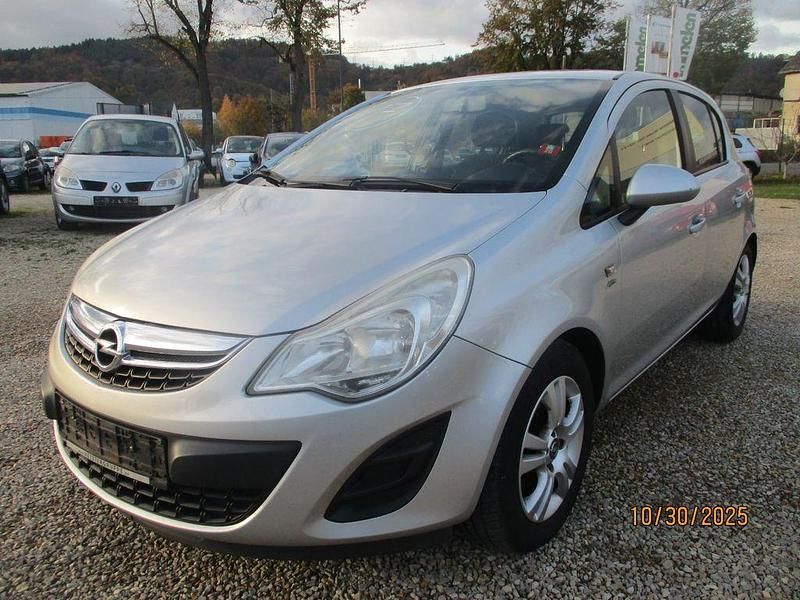 Silber Gebraucht 2013 Opel Corsa Active Limousine | 3.450 € (Fairer Preis) - Bild 1/4