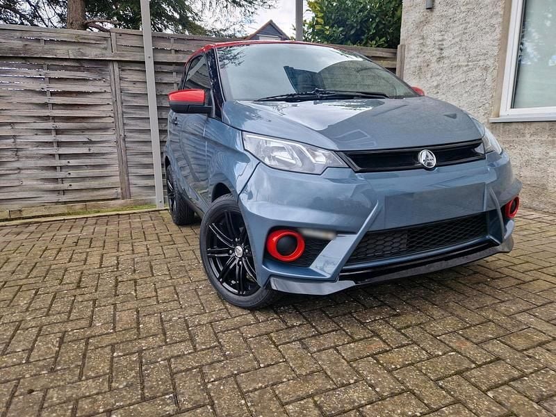 Gebraucht Aixam City Sport 2020 Silber Kleinwagen