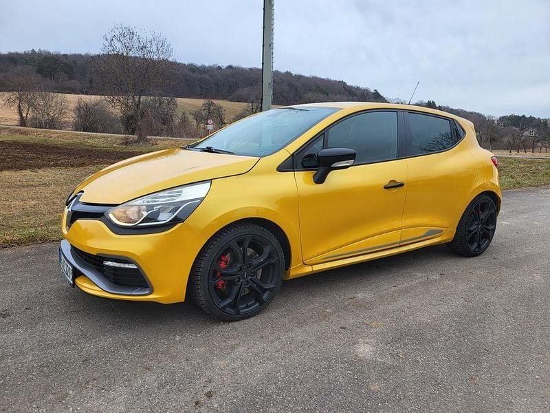 Gelb Gebraucht 2013 Renault Clio R.S. R.S. Kleinwagen | 10.300 € - Bild 1/4