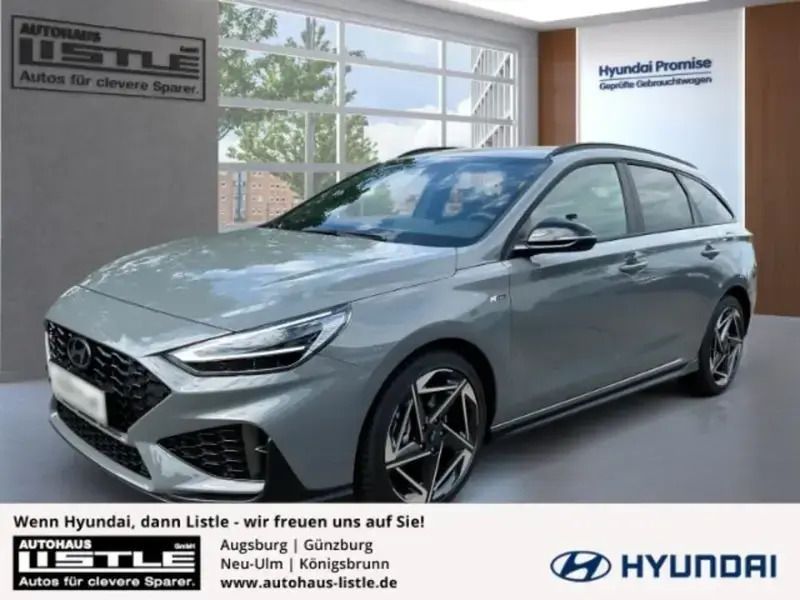 Grau Neu 2024 Hyundai i30 N Line Kombi | 30.985 € (Etwas zu teuer) - Bild 1/1