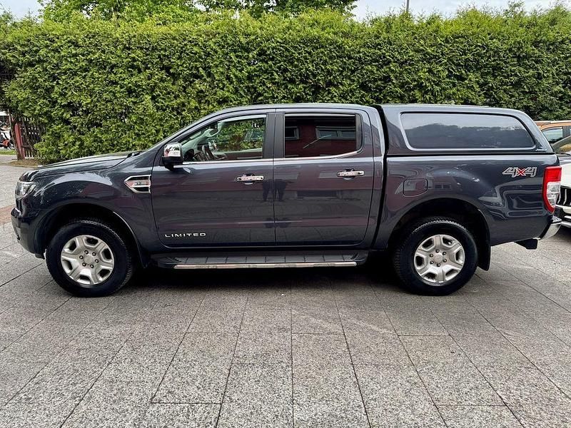Grau Gebraucht 2017 Ford Ranger Limited Abholung | 24.980 € (Superpreis) - Bild 1/4