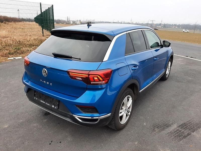 Gebraucht VW T-Roc 150 PS (110 kW) 2018 Blau SUV