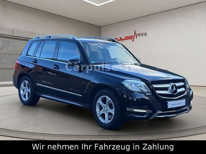 Gebraucht Mercedes GLK200 235 PS (172 kW) 2014 Schwarz SUV