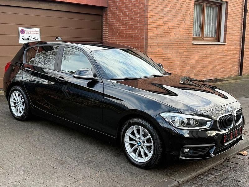 Gebraucht BMW 118 Advantage 150 PS (110 kW) 2017 Schwarz Kleinwagen