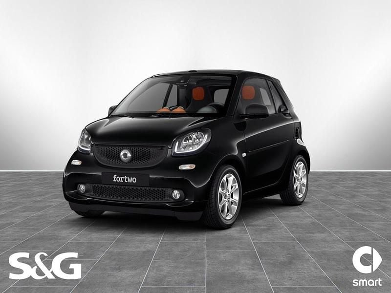 Gebraucht Smart ForTwo Cabrio 90 PS (66 kW) 2017 Bodypanels in black Cabrio