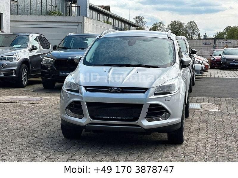 Silber Gebraucht 2014 Ford Kuga SUV | 11.999 € (Guter Preis) - Bild 1/4