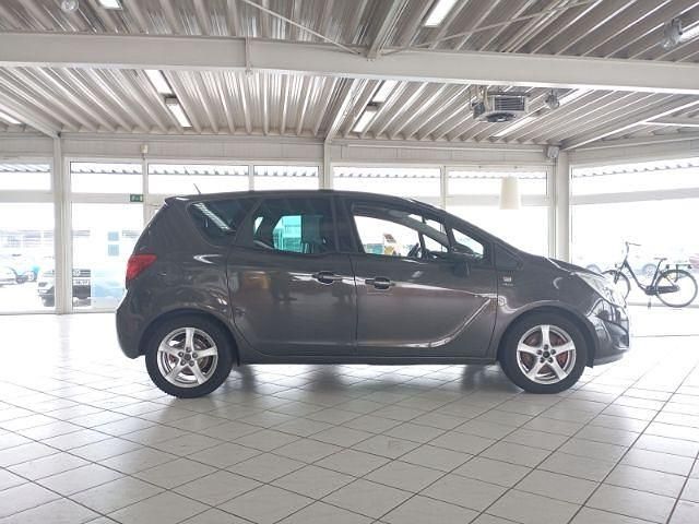 Gebraucht Opel Meriva 140 PS (102 kW) 2013 Grau Van / Kleinbus