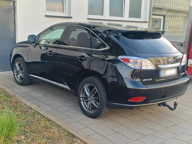 Gebraucht Lexus RX450h+ 299 PS (219 kW) 2012 Schwarz SUV
