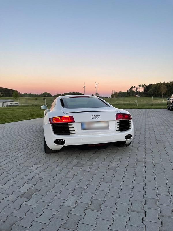 Gebraucht Audi R8 Coupé 420 PS (308 kW) 2008 Weiß Coupé