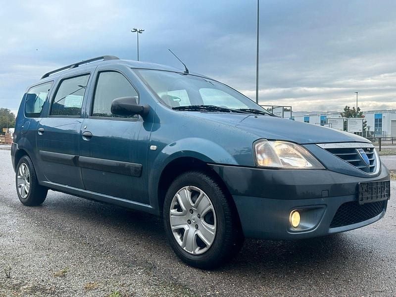 Gebraucht Dacia Logan MCV Lauréate 105 PS (77 kW) 2008 Blau Kombi