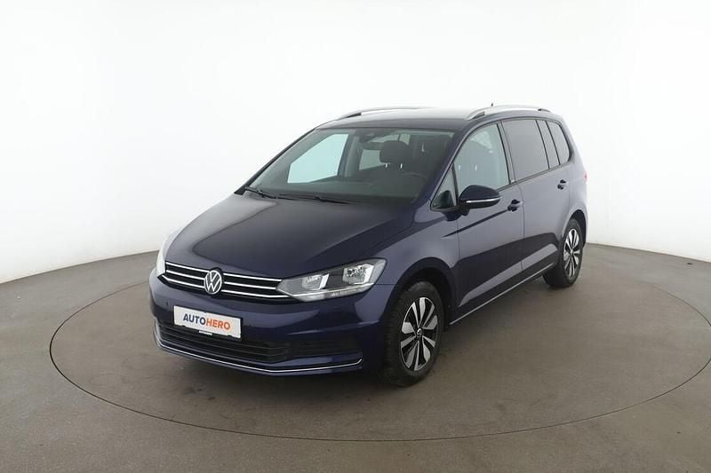 Blau Gebraucht 2023 VW Touran Move Van / Kleinbus | 28.560 € (Superpreis) - Bild 1/3
