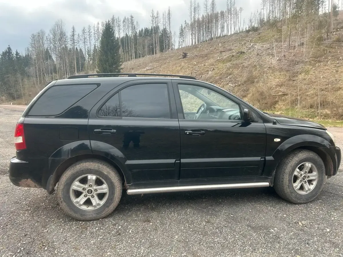 Occasion Kia Sorento 2004 Noir SUV