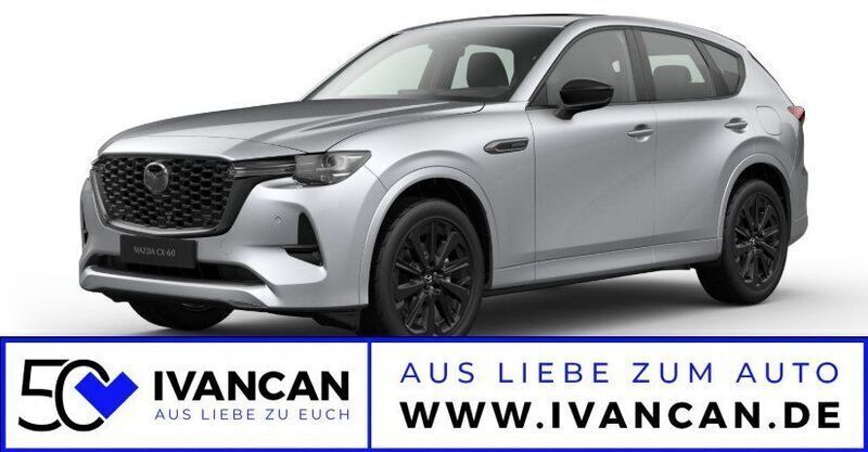 Sonic silver Neu 2025 Mazda CX-60 Homura-Line SUV | 55.950 € (Fairer Preis) - Bild 1/4