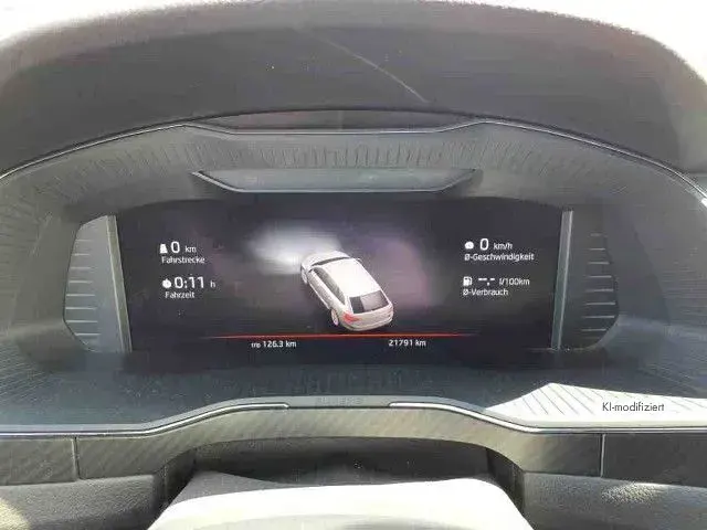 Gebraucht Skoda Superb SportLine 218 PS (160 kW) 2024 Blackmagic perleffekt (metallic) Limousine