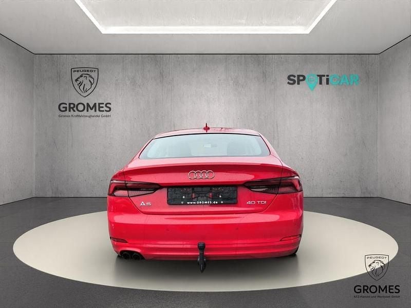 Gebraucht Audi A5 Sportback Sport 190 PS (139 kW) 2020 Rot Kleinwagen
